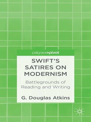 cover image of Swift's Satires on Modernism